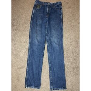 Cinch Men's Green Label Dark Wash Relaxed Denim Jeans M905035 29x36 Cinch UP